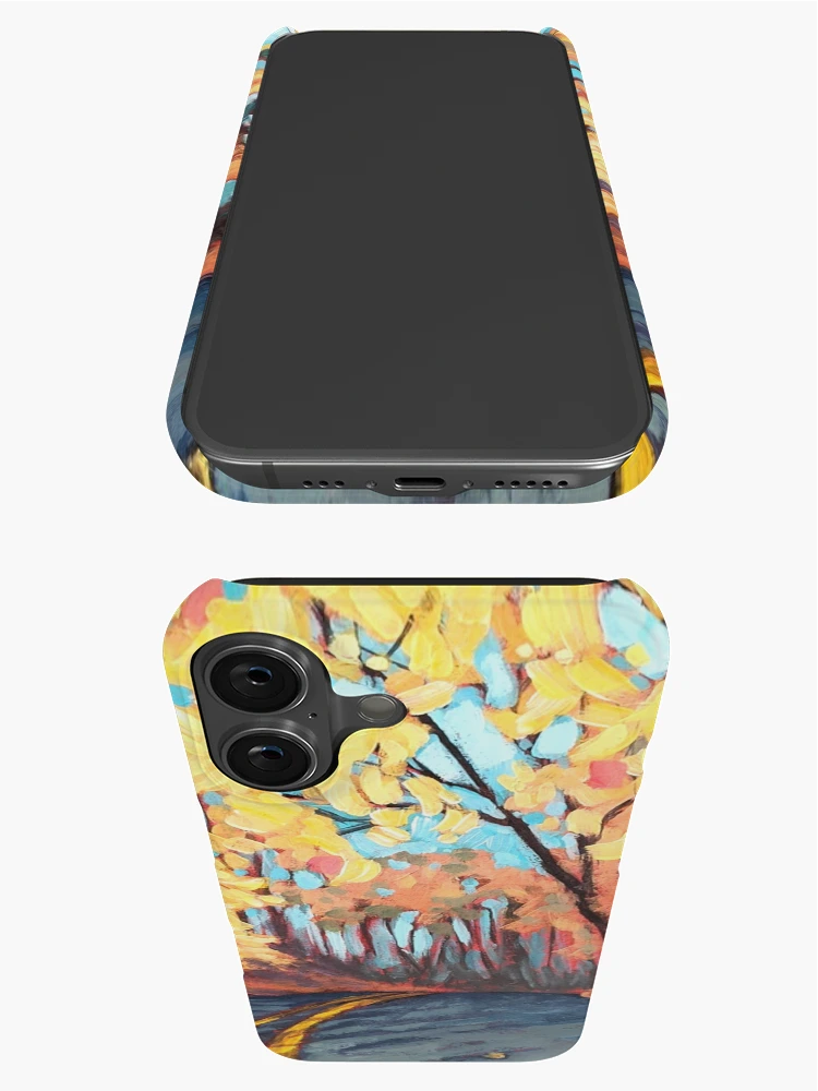 Thumbnail 3 of 4, iPhone Case, Fall Back Home designed and sold by Rachael-Rector.
