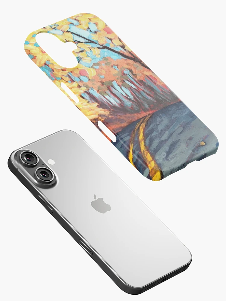 Thumbnail 2 of 4, iPhone Case, Fall Back Home designed and sold by Rachael-Rector.