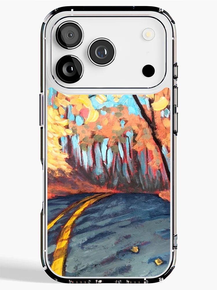 Thumbnail 1 of 5, iPhone Case, Fall Back Home designed and sold by Rachael-Rector.