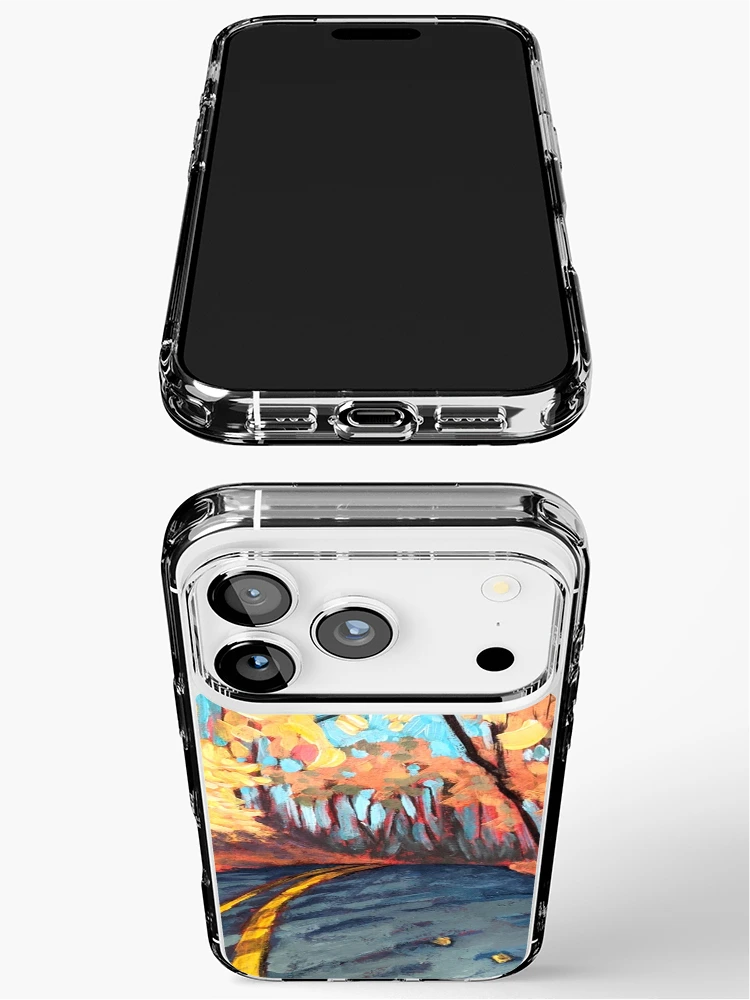 Thumbnail 3 of 5, iPhone Case, Fall Back Home designed and sold by Rachael-Rector.