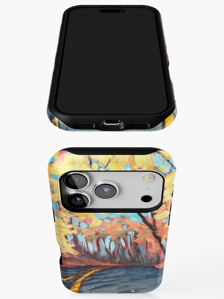 Thumbnail 3 of 4, iPhone Case, Fall Back Home designed and sold by Rachael-Rector.