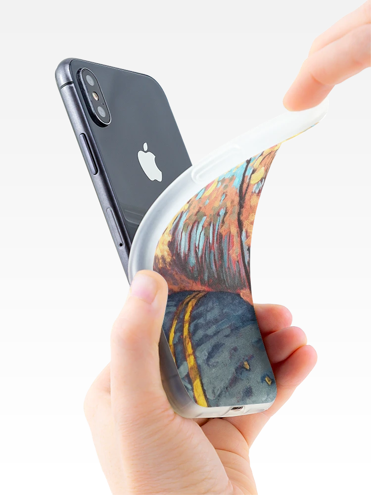 Thumbnail 4 of 5, iPhone Case, Fall Back Home designed and sold by Rachael-Rector.