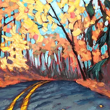 Artwork thumbnail, Fall Back Home by Rachael-Rector
