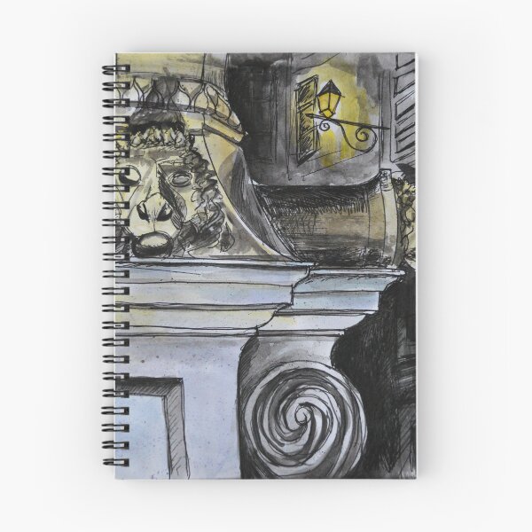 Item preview, Watercolor Sketch - The Fountain of Place du Grand-Mézel, Genève. 2014 designed and sold by Igor Pozdnyakov.