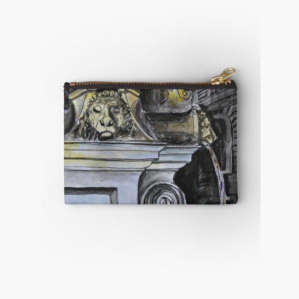 Item preview, Watercolor Sketch - The Fountain of Place du Grand-Mézel, Genève. 2014 designed and sold by Igor Pozdnyakov.