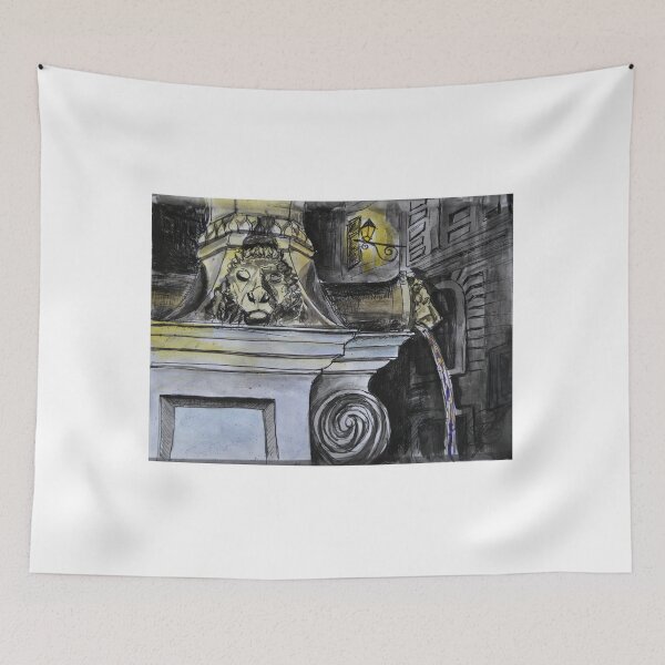Item preview, Watercolor Sketch - The Fountain of Place du Grand-Mézel, Genève. 2014 designed and sold by Igor Pozdnyakov.