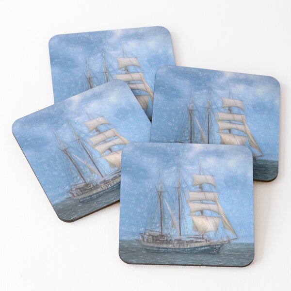 Item preview, Sailing Ship Sketch designed and sold by Londonimages.