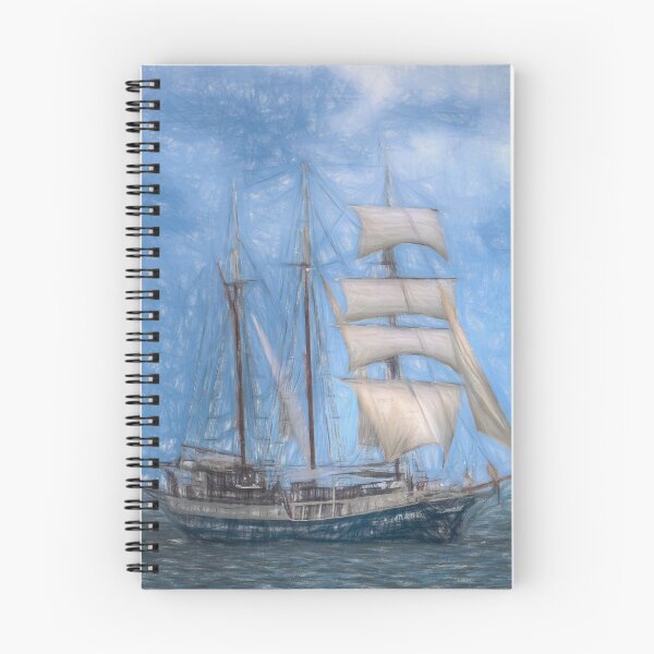 Item preview, Sailing Ship Sketch designed and sold by Londonimages.