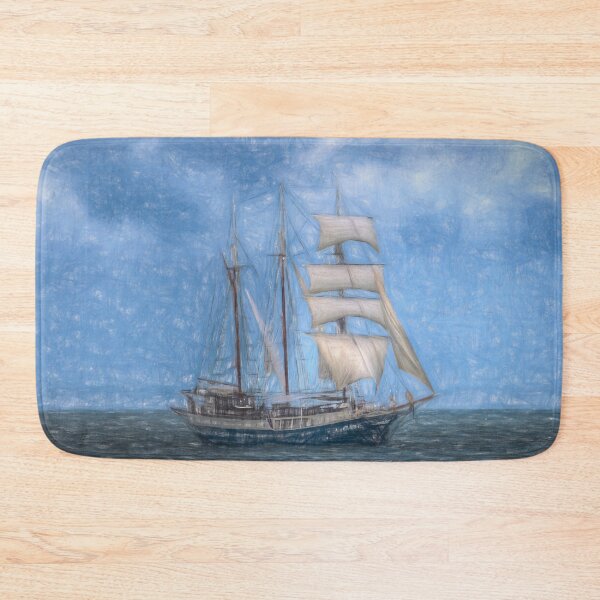 Item preview, Sailing Ship Sketch designed and sold by Londonimages.