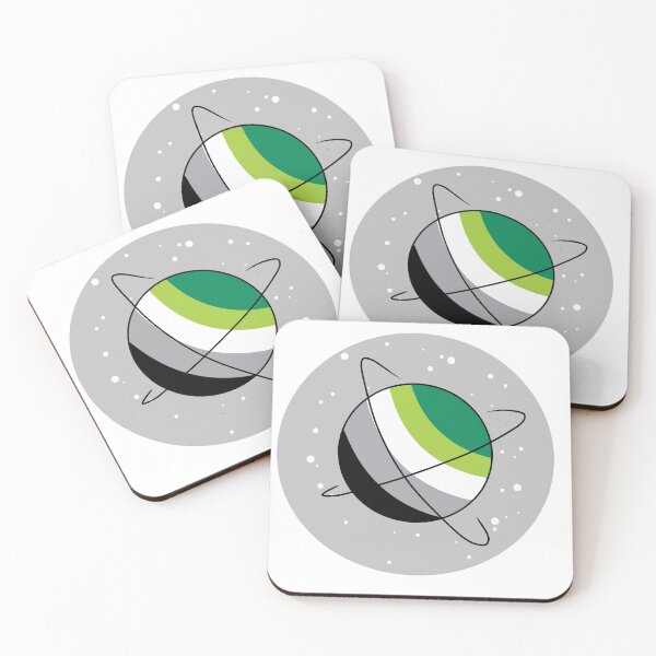 Item preview, Aromantic Pride Planet designed and sold by BlueberryChi.
