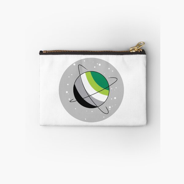 Item preview, Aromantic Pride Planet designed and sold by BlueberryChi.