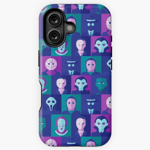 Classic Spooks iPhone Tough Case