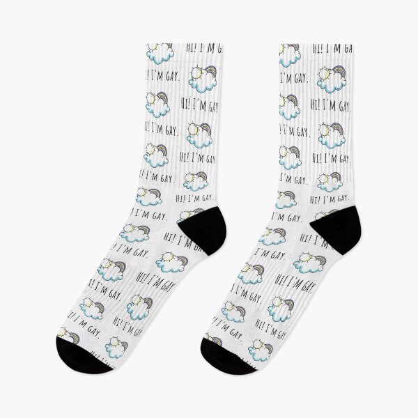 Item preview, hi! i'm gay designed and sold by indepthbants.