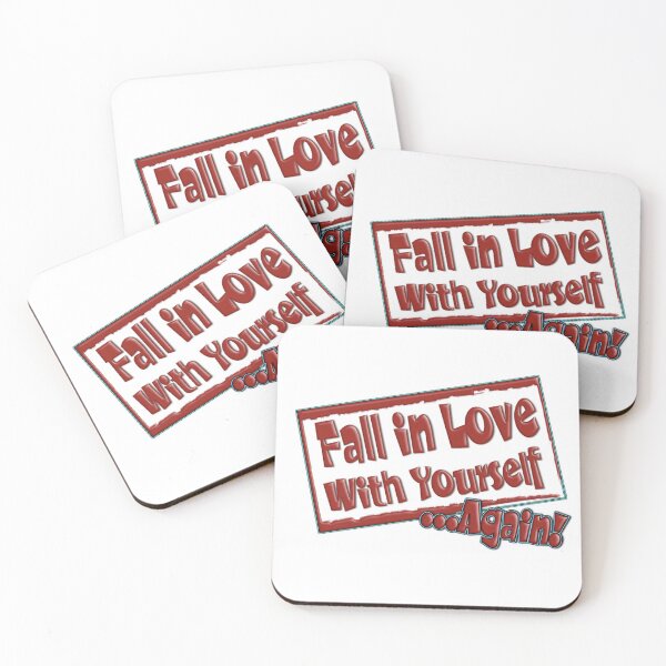 Item preview, Fall in love with yourself... designed and sold by A Studio for Unlimited ideas.