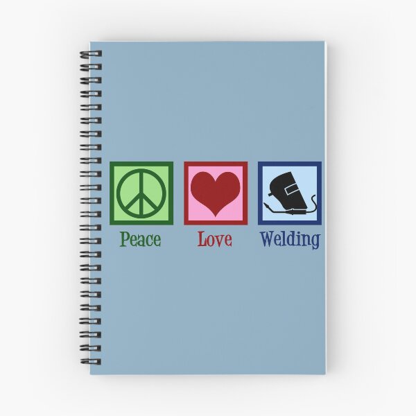 Item preview, Peace Love Welding designed and sold by Epic Love Designs.