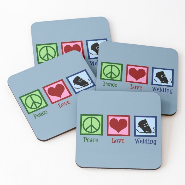 Item preview, Peace Love Welding designed and sold by Epic Love Designs.