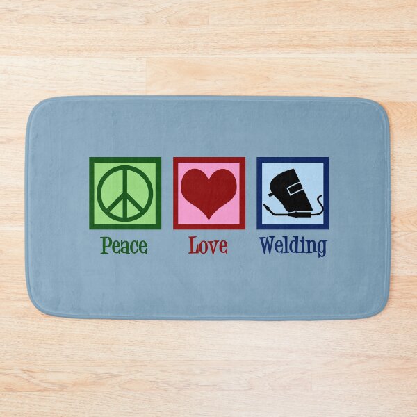 Item preview, Peace Love Welding designed and sold by Epic Love Designs.