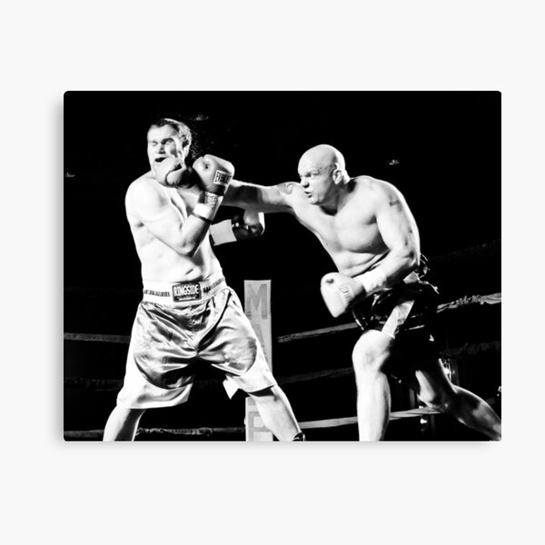 Boxing Canvas Prints Redbubble