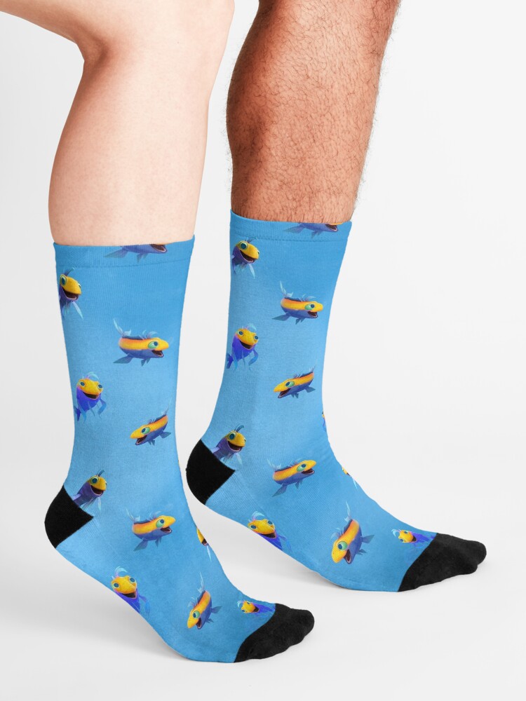 Alternate view of The Deep - Jeffery Socks