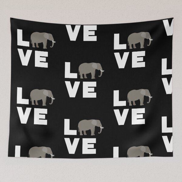 Item preview, Love Elephant designed and sold by amilli.
