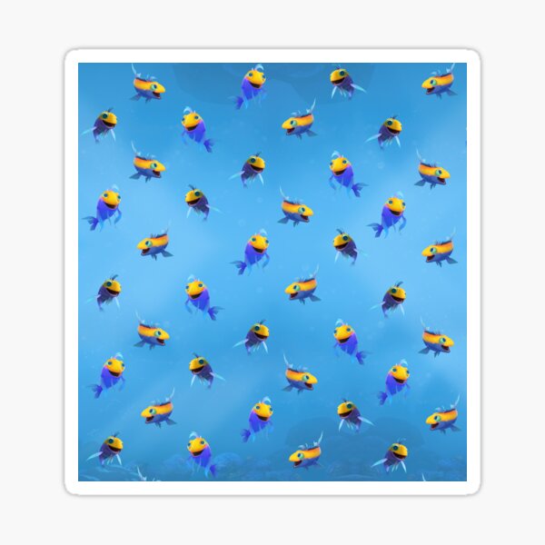 The Deep - Jeffery Sticker