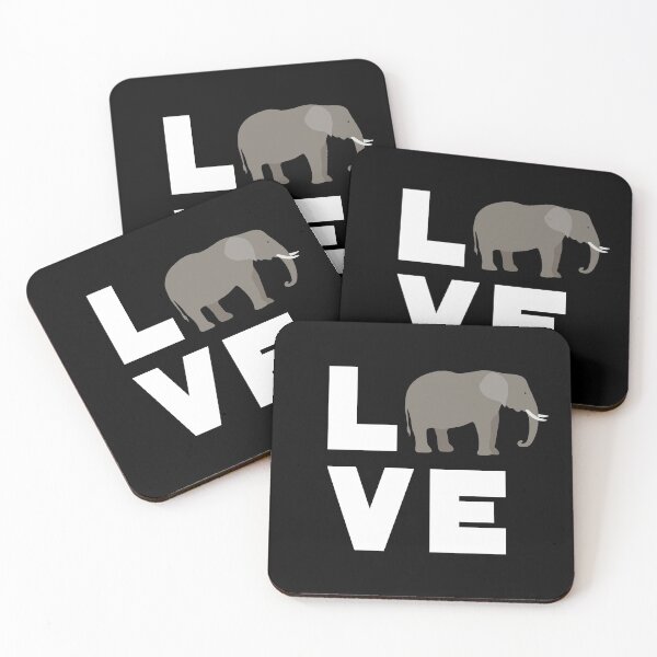 Item preview, Love Elephant designed and sold by amilli.
