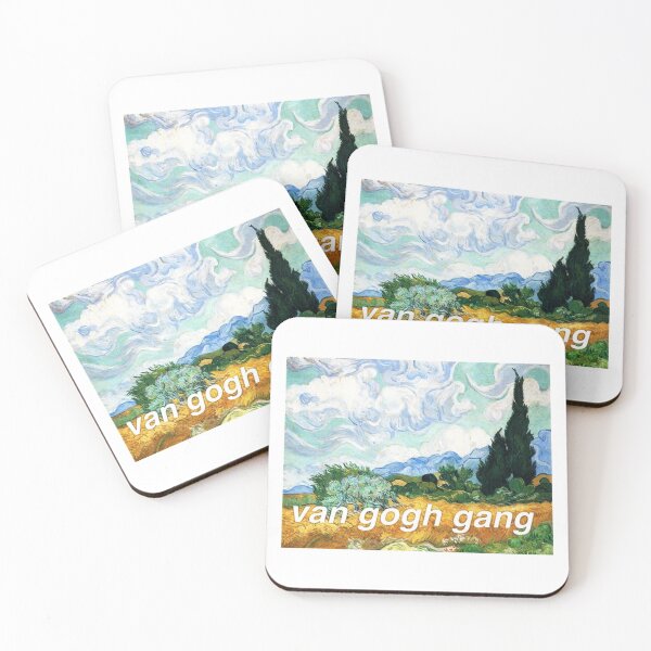 Item preview, Van Gogh Gang Picture designed and sold by idkbrb.