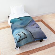 my blue dreidl Comforter