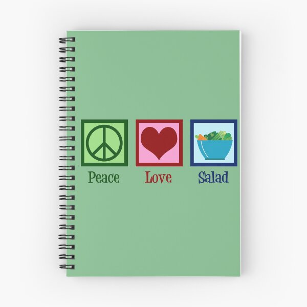 Item preview, Peace Love Salads designed and sold by Epic Love Designs.