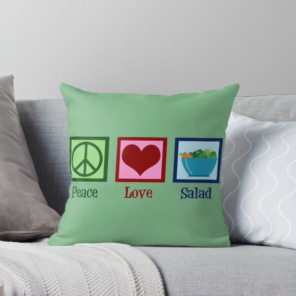Item preview, Peace Love Salads designed and sold by Epic Love Designs.