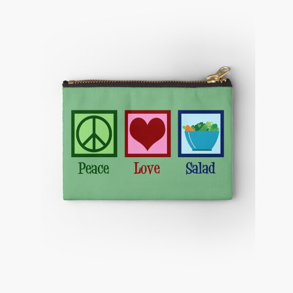 Item preview, Peace Love Salads designed and sold by Epic Love Designs.