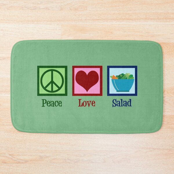 Item preview, Peace Love Salads designed and sold by Epic Love Designs.