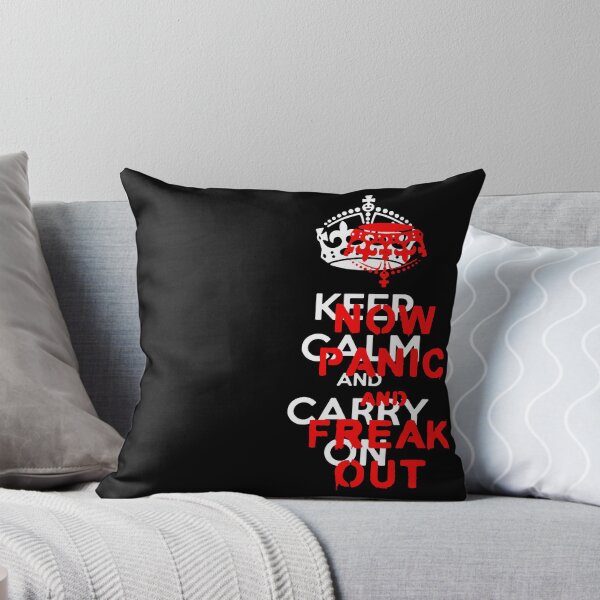 Item preview, BREXIT "mantén la calma y continúa" ¡AHORA EN PÁNICO Y DESPIERTA! designed and sold by derP.