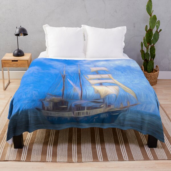 Item preview, Atlantis Sailing Ship Art designed and sold by Londonimages.