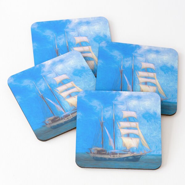 Item preview, Atlantis Sailing Ship Art designed and sold by Londonimages.