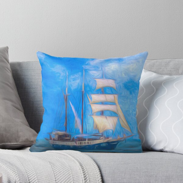Item preview, Atlantis Sailing Ship Art designed and sold by Londonimages.