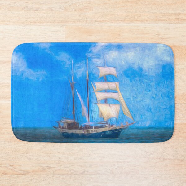 Item preview, Atlantis Sailing Ship Art designed and sold by Londonimages.