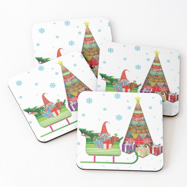 Item preview, Gnome Christmas with Presents designed and sold by TigsArts.