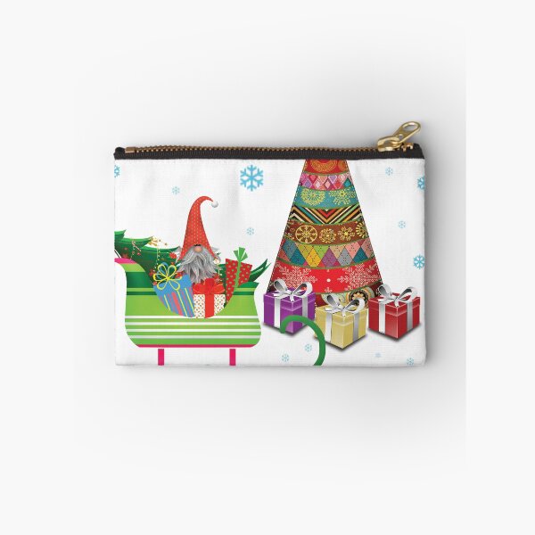 Item preview, Gnome Christmas with Presents designed and sold by TigsArts.