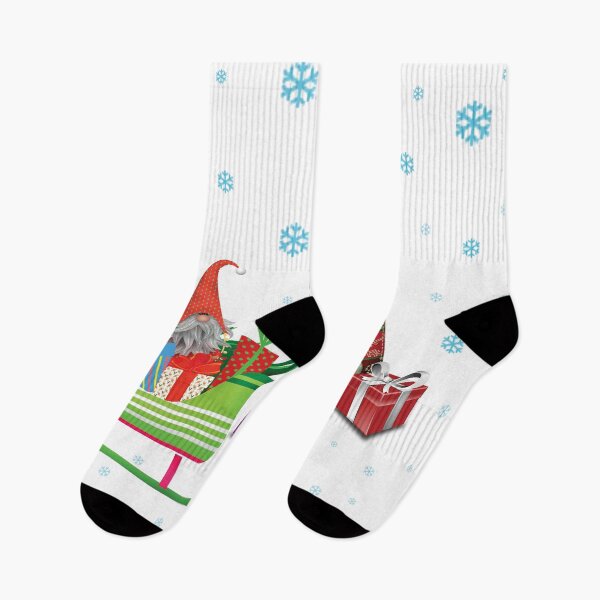 Item preview, Gnome Christmas with Presents designed and sold by TigsArts.