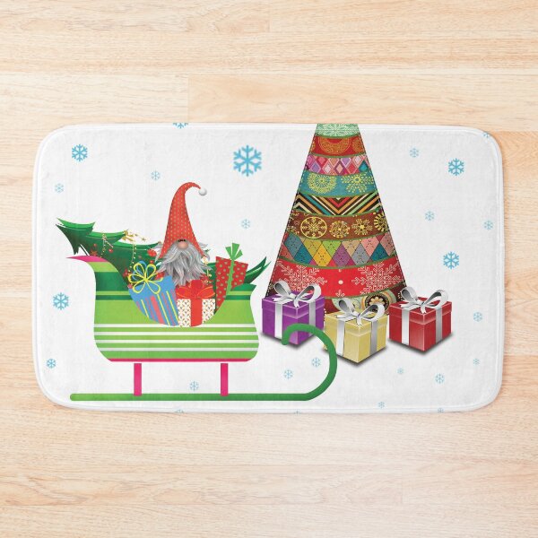 Item preview, Gnome Christmas with Presents designed and sold by TigsArts.