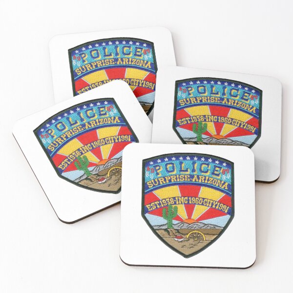 Item preview, Surprise Arizona Police designed and sold by Lawrence Baird.