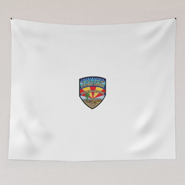 Item preview, Surprise Arizona Police designed and sold by Lawrence Baird.