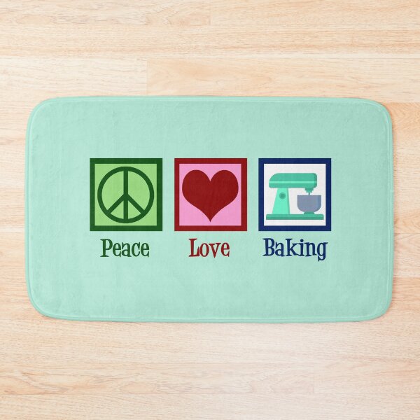 Artikelvorschau, Friedensliebes-Backen entworfen und verkauft von Epic Love Designs.