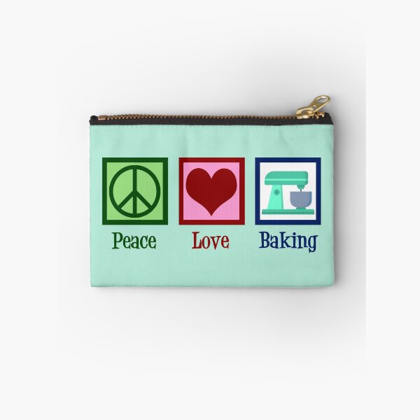 Item preview, Peace Love Baking designed and sold by Epic Love Designs.