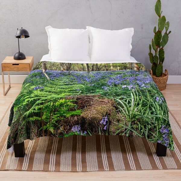 Item preview, Bluebells and Ferns designed and sold by Steve H Clark.