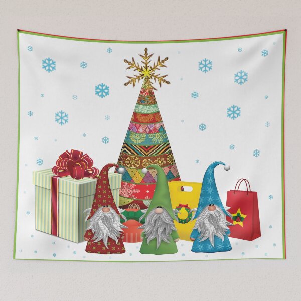 Item preview, Gnomes With Gifts for All designed and sold by TigsArts.