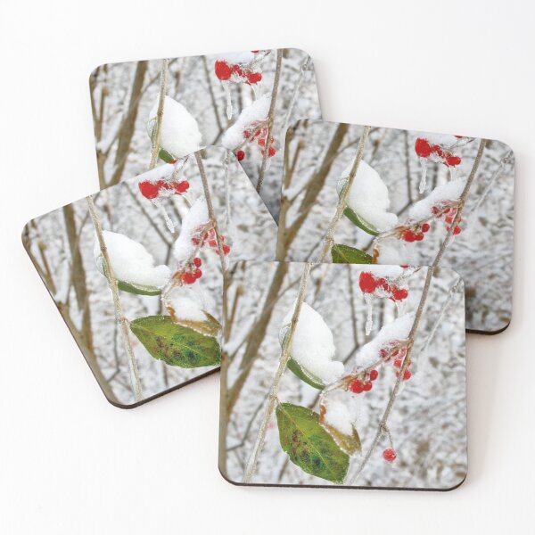 Item preview, Snow Berries designed and sold by Claude Johnson.