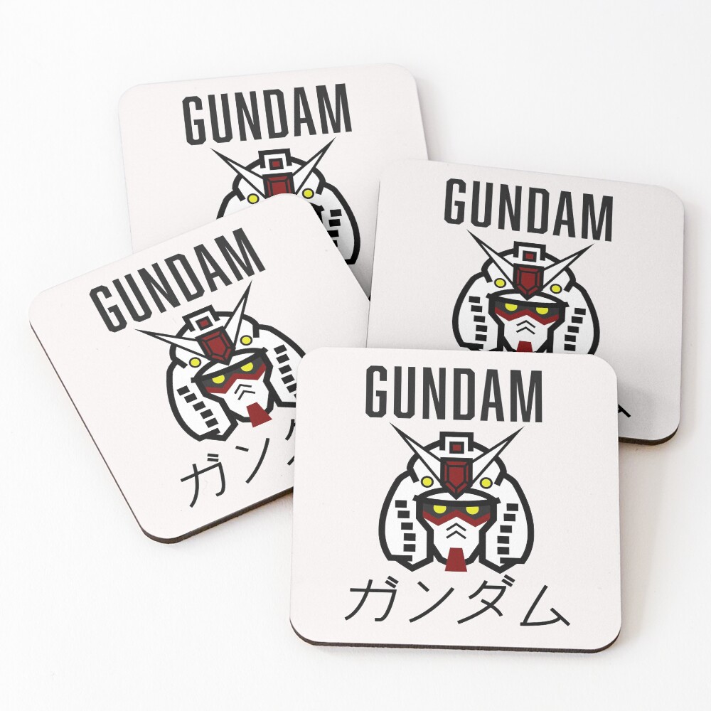 Gundam RX-78-2 Icon Coasters (Set of 4)