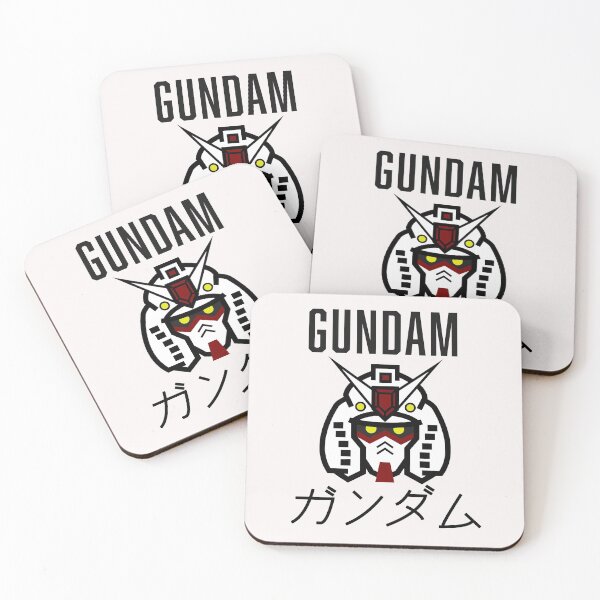 Gundam RX-78-2 Icon Coasters (Set of 4)
